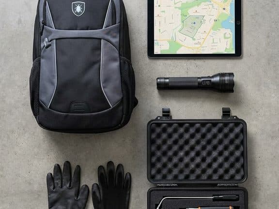 Organized professional inspection equipment